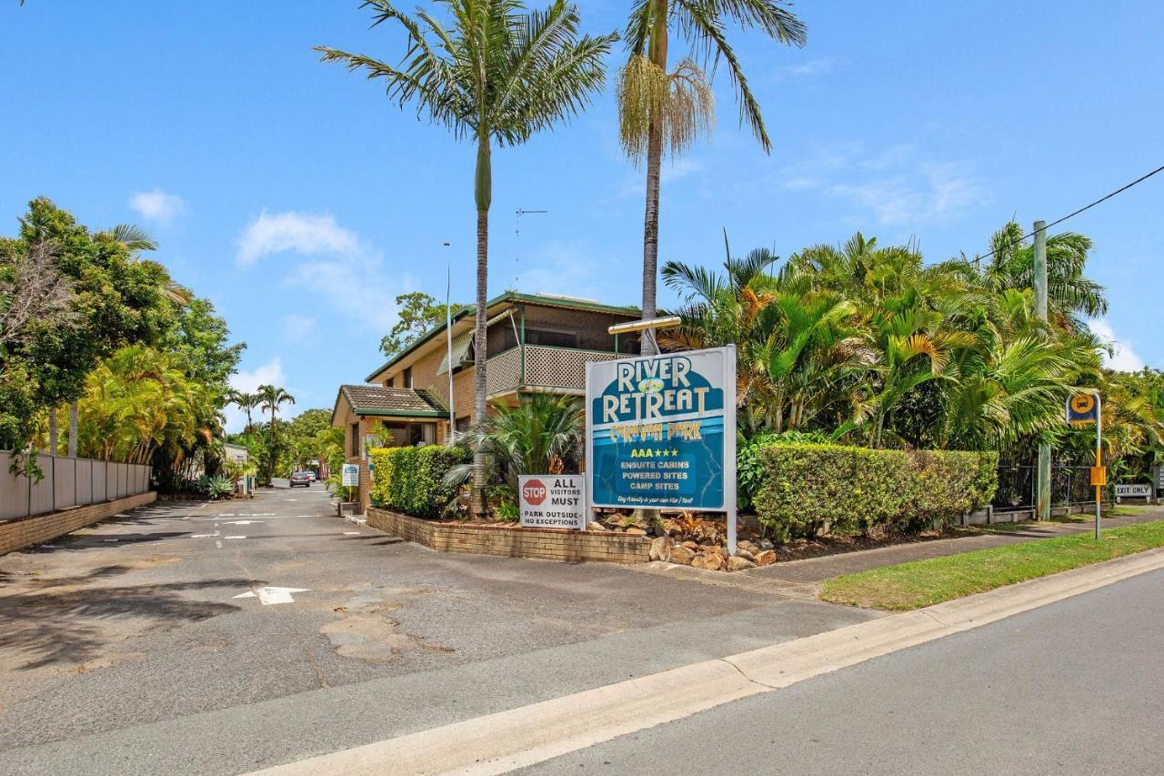 River Retreat Home & Holiday Park Tweed Heads Kültér fotó